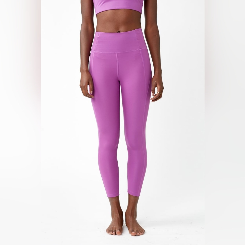 7/8 wildflower leggings size XS